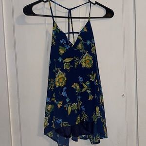 Size Small Floral Tank
